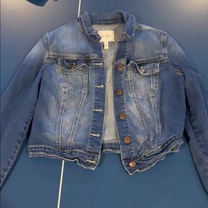 Jessica Simpson Jean jacket